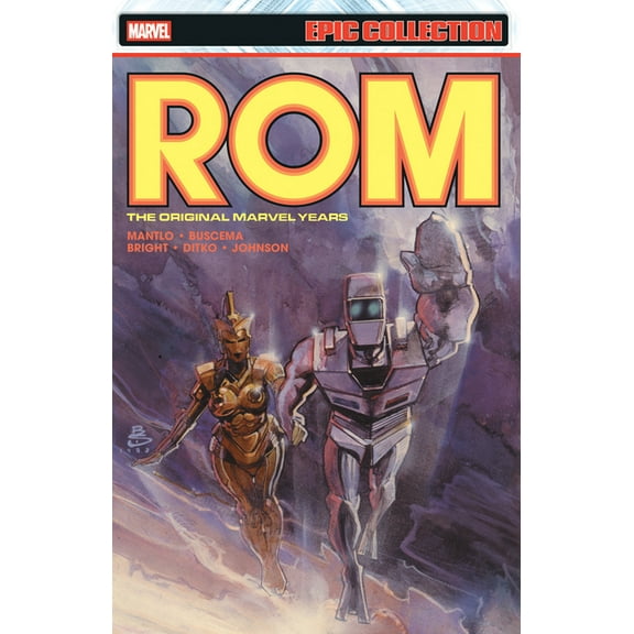 ROM Epic Collection: The Original Marvel Years Vol. 4, (Paperback)