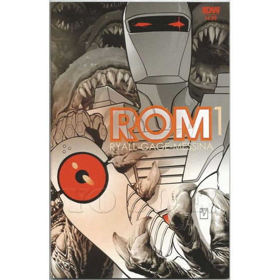 ROM (IDW) #1 (2nd) VF ; IDW Comic Book