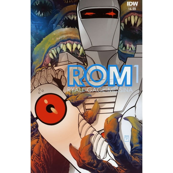 ROM (IDW) #1 VF ; IDW Comic Book