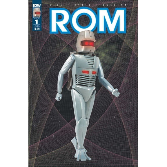 ROM (IDW) #1C VF ; IDW Comic Book