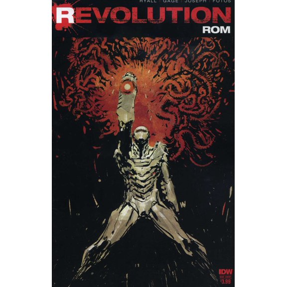 ROM: Revolution #1 VF ; IDW Comic Book