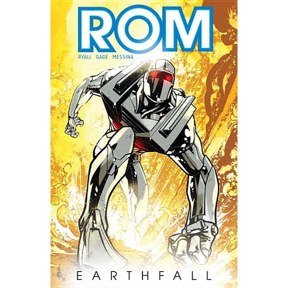 Rom: Rom, Vol. 1: Earthfall (Series #1) (Paperback)