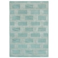 thumbnail image 1 of ROMA 9304/04 BOXES AQUA - 9'X12' Area Rug by Trans-Ocean, 1 of 2