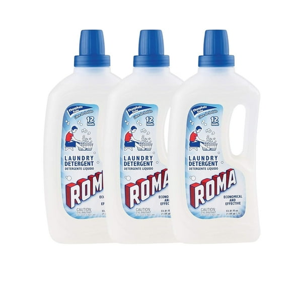 ROMA Laundry Detergent (3 Pack) 102 fl oz
