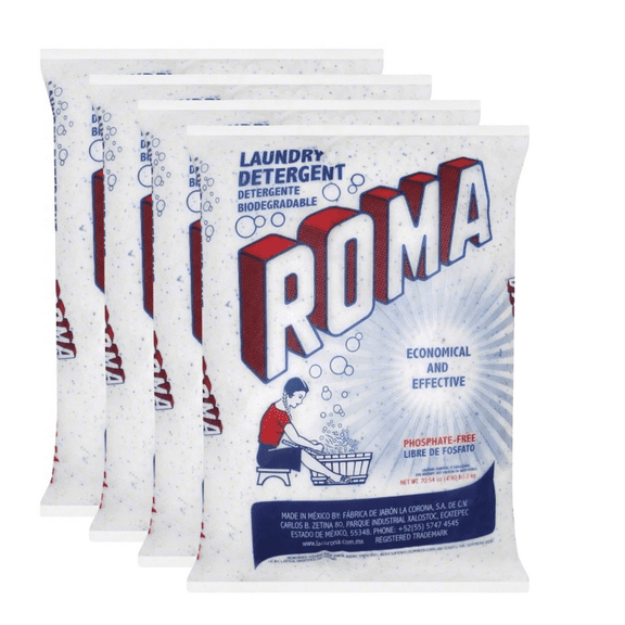 ROMA Laundry Detergent (4 Pack) 136 fl oz