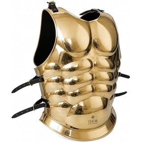 ROMAN MUSCLE ARMOR BRASS JACKET COLLECTIBLE REPLICA COSTUME