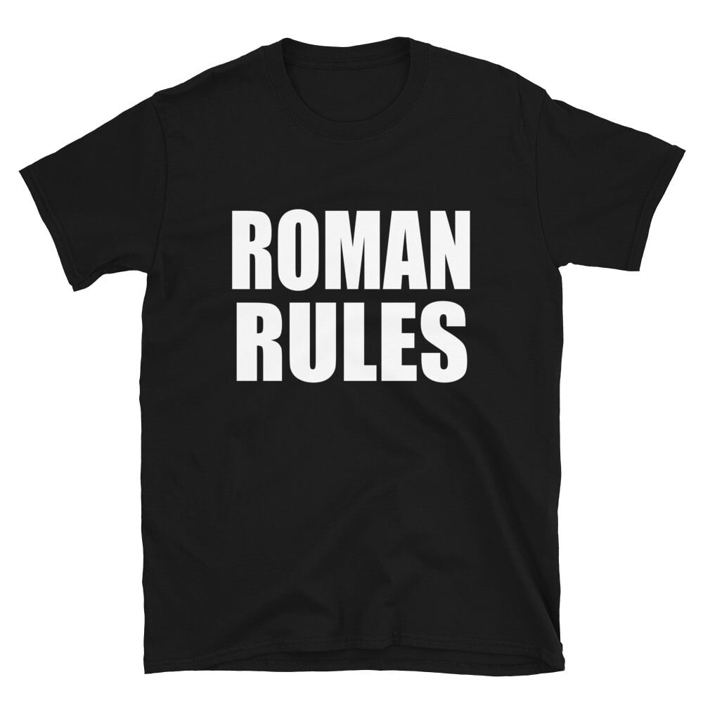 ROMAN Rules Son Daughter Boy Girl Baby Name TShirt - Walmart.com