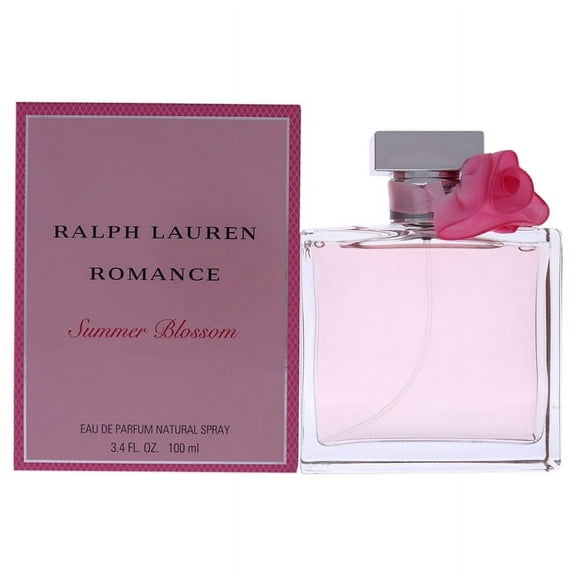 ROMANCE SUMMER BLOSSOM WOMEN 3.4 OZ EAU DE PARFUM SPRAY BOX by RALPH LAUREN