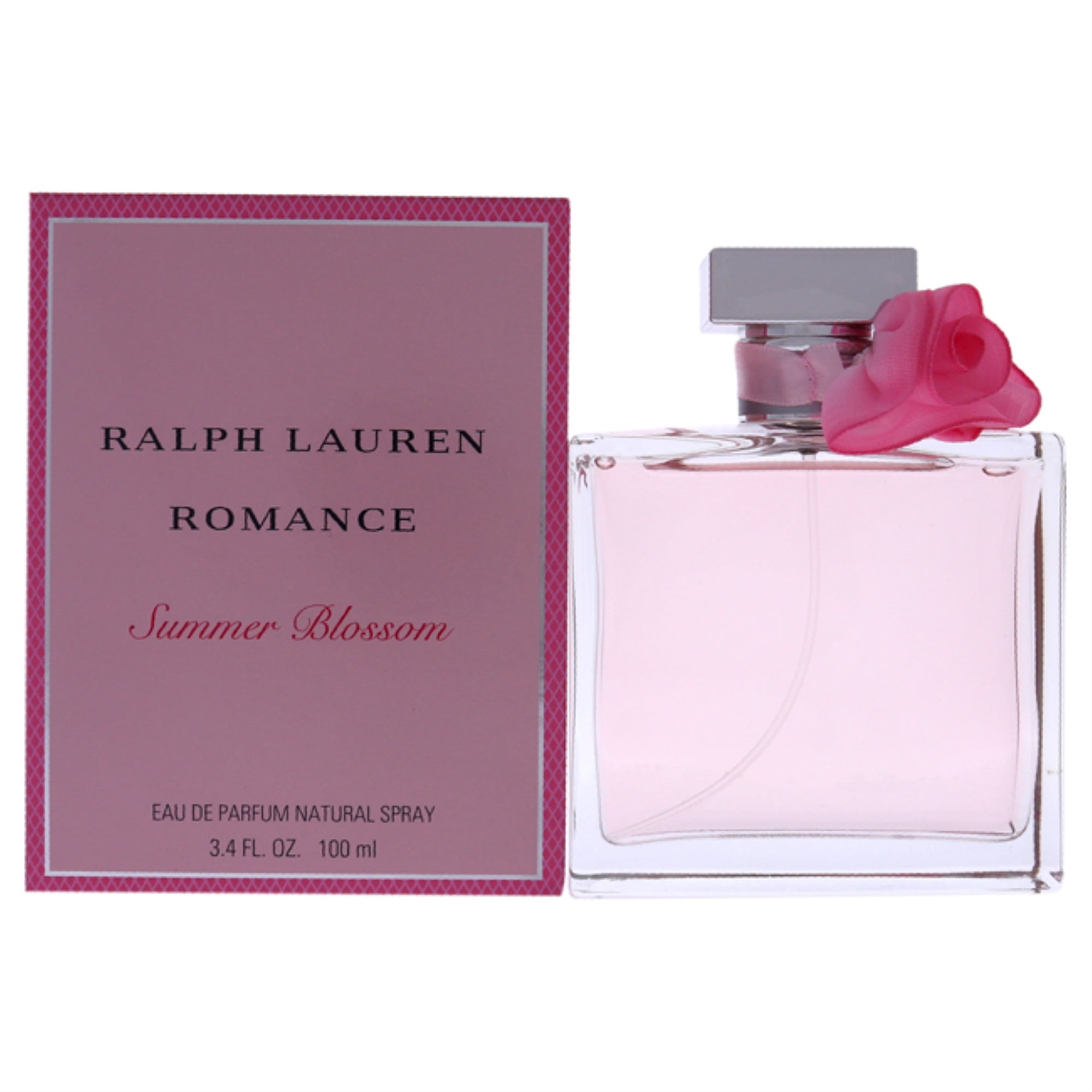 ROMANCE SUMMER BLOSSOM * Ralph Lauren 3.4 oz / 100 ml EDP Women Perfume  Spray