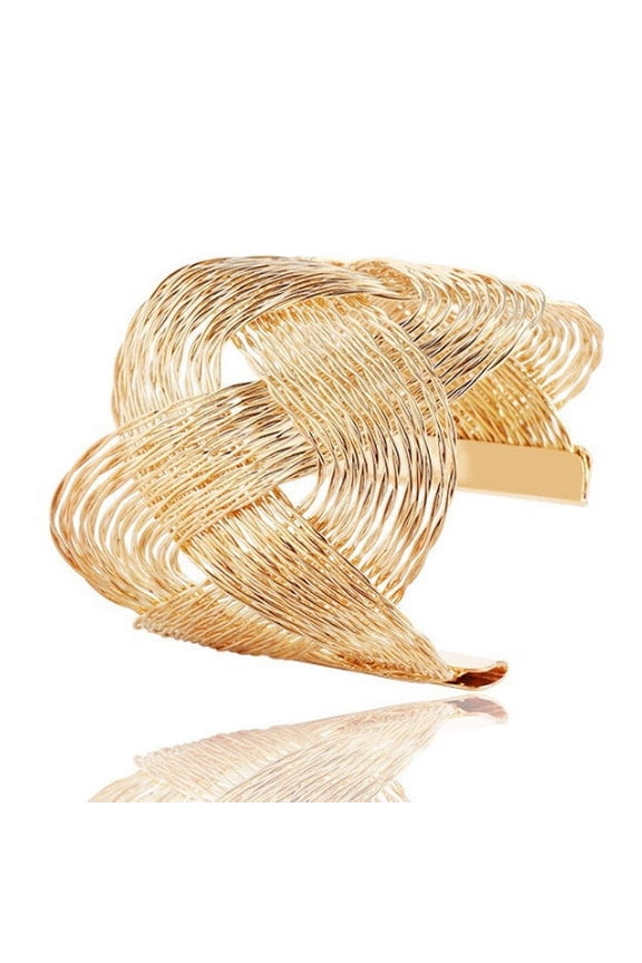 ROMANCE The Interlocking Waves Bracelet