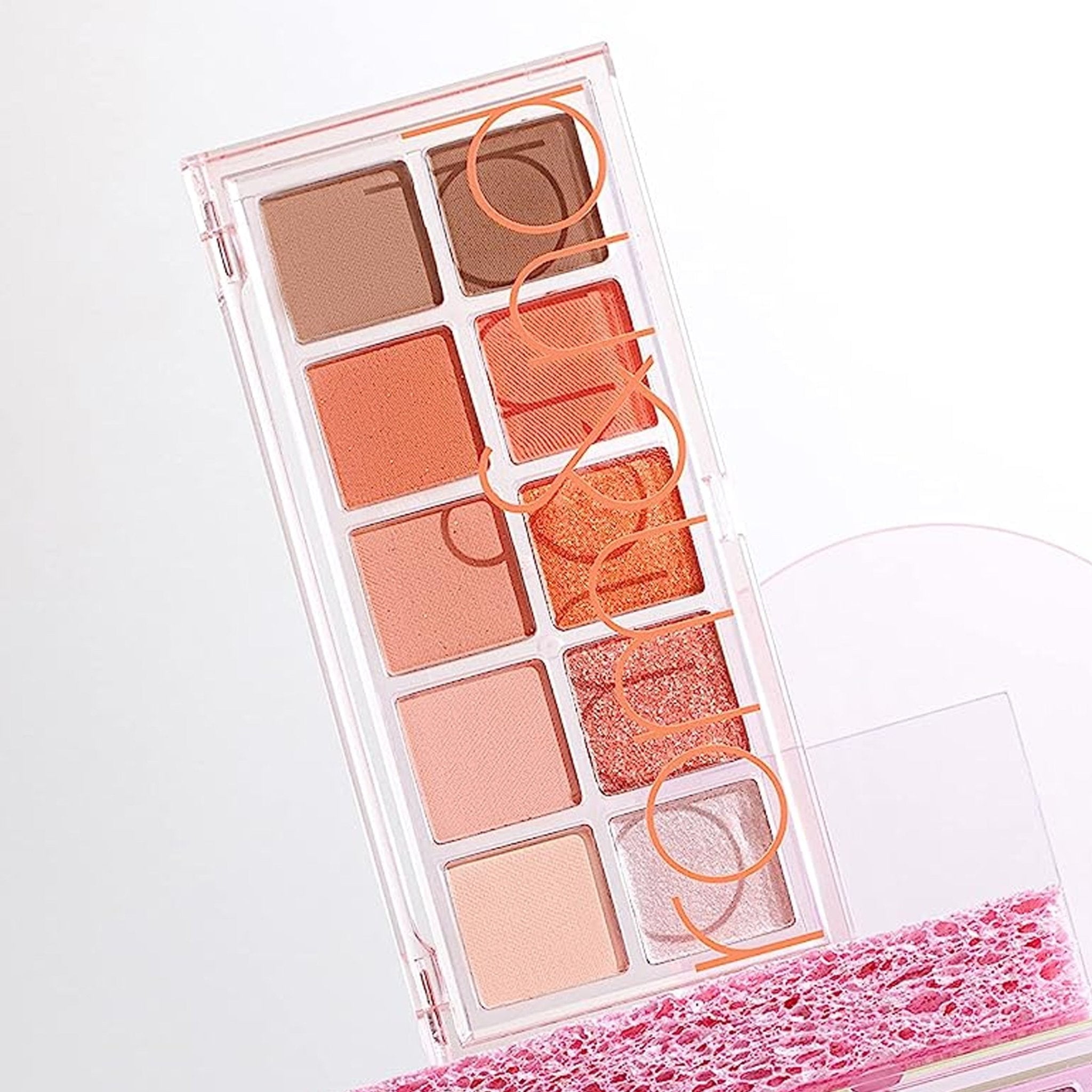 ROMAND Better Than Palette 8g 08 Peach Dahlia Garden