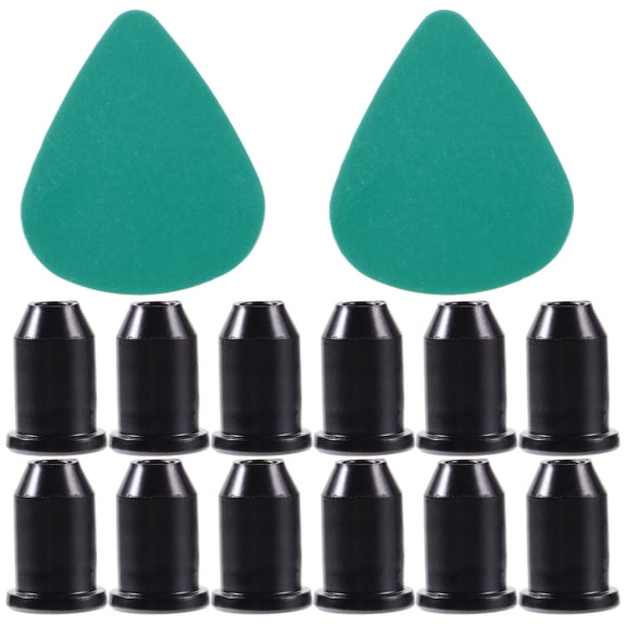 ROMANSENTIAL 1 Set String Guitar String Ferrules Durable Electric Guitar Caps For Easy Replacement For Diy Projects And