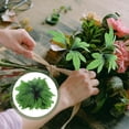 thumbnail image 1 of ROMANSENTIAL Decorative Leaves Greenery Cloth 10Pcs 6.1X3.5X0.08In For Garden And Bedroom, 1 of 6