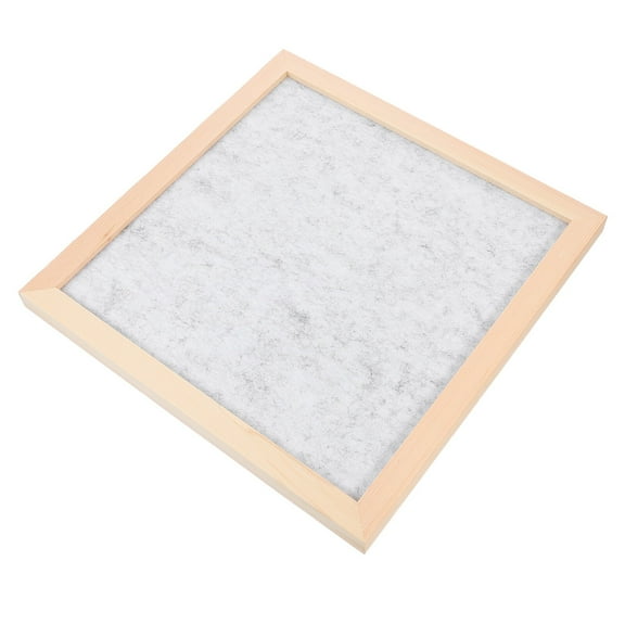 ROMANSENTIAL 1Pack DIY Felt Photo Board for Pictures and Memories 30X30X2CM