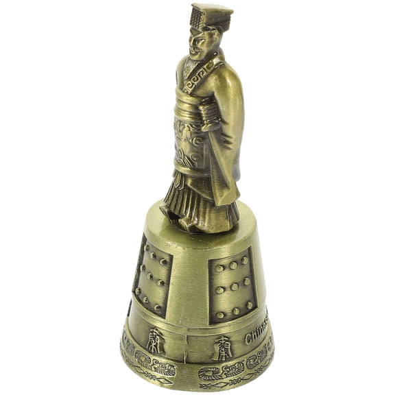 ROMANSENTIAL Tabletop Bell Decoration Hand Bell Ornament Souvenir 1Set