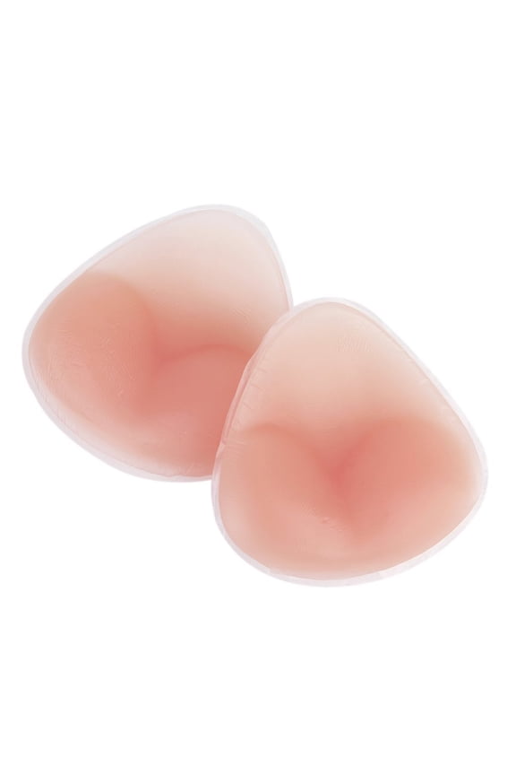 Backless Bras Silicone Bra Self Adhesive V Shape 1Set Nude