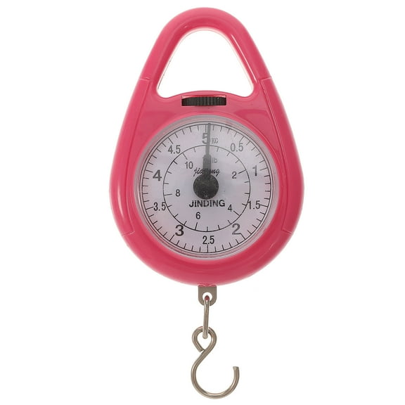 ROMANSENTIAL Small Scale Traveling Luggage Weight Scales ABS Blue 1Set