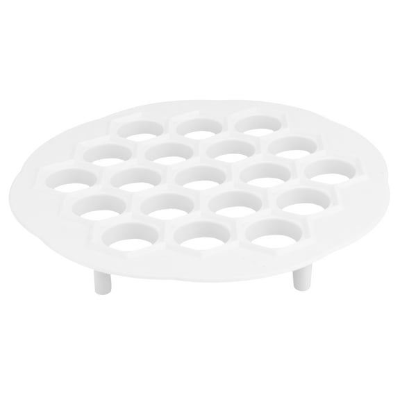 ROMANSENTIAL 1Pcs 20Cm Square Empanadas Maker With 19 Holes Design For Kitchen Use Fast Making