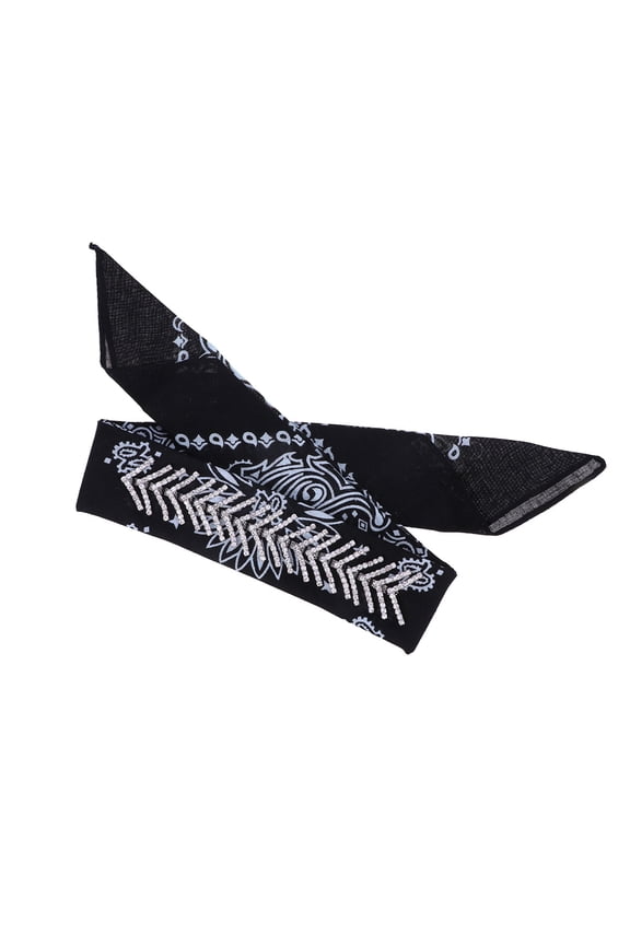 Scarves For Women Dressy Scarf Necklace Rhinestone 1Set