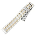 thumbnail image 1 of ROMANSENTIAL 1Pcs Metal Watch Bands For Men And Women In Five-link, 1 of 8