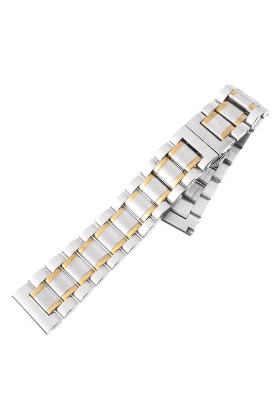 1Pc Stainless Steel Watch Strap Durable Anti Rust Band Modern Chic Replacement