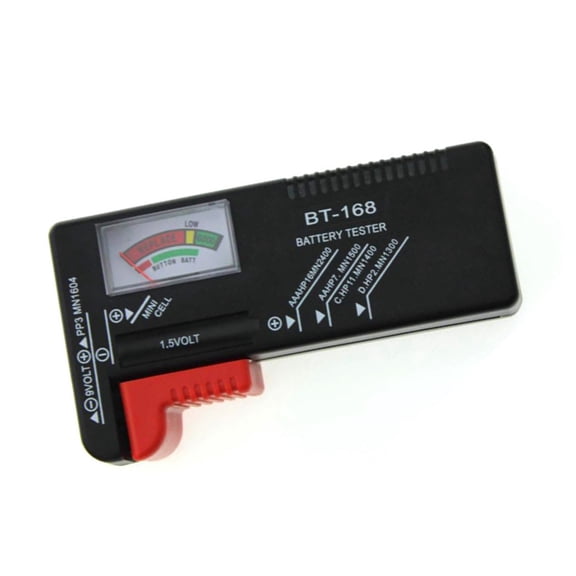 ROMANSENTIAL 1Pcs Voltage Meter Tester with Pointer Style for Emergency Situations 110X60X30Mm