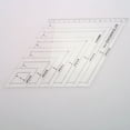 thumbnail image 1 of ROMANSENTIAL 1Set Acrylic Quilting Ruler for Quilting and Patchwork Tools in Craft Projects, 1 of 8
