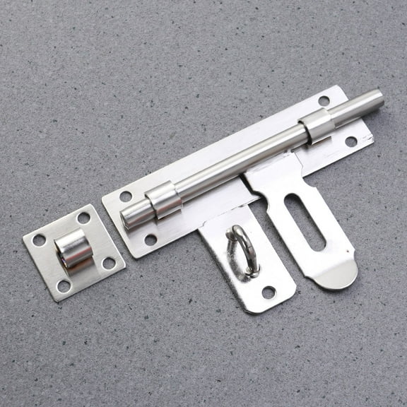 ROMANSENTIAL Anti-Theft Stainless Steel Door Bolts and Window Latch for Home and Office