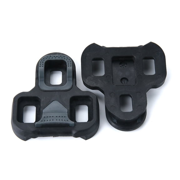 ROMANSENTIAL Vehicle Treadle Durable Nylon and Metal Cycle Pedal for Easy Installation Black