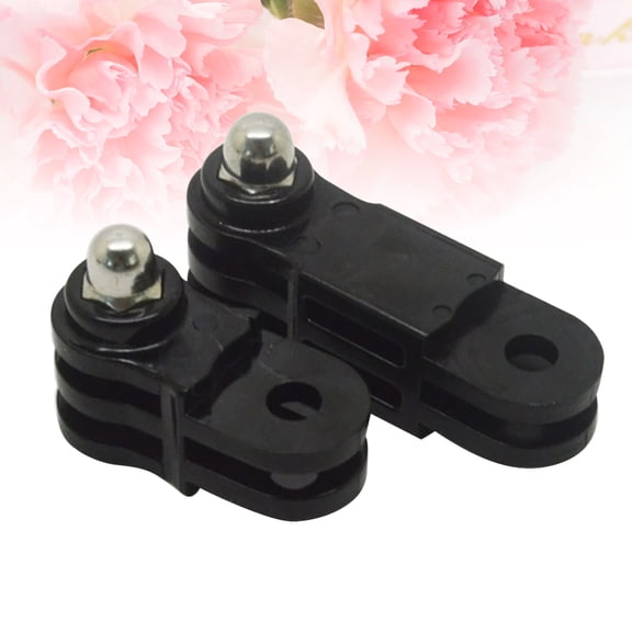 ROMANSENTIAL Joint Mount for Camera Black 4 Pairs Action Camera Mount Extension