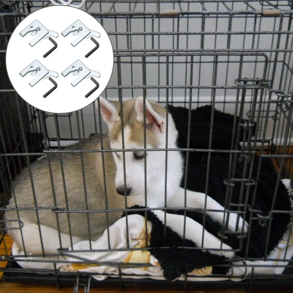 Curated visual reference: Picture Idea: Romansential 4Set Automatic Latch Metal Cage Lock Corrosion Resistance