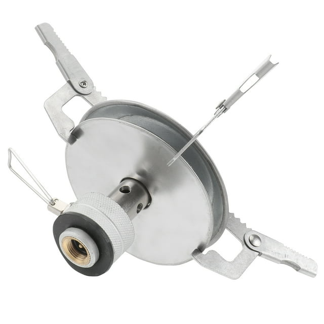 ROMANSENTIAL 4Set Compact Camping Stove Durable Workmanship for Family Yard Cooking and Long-term Biking