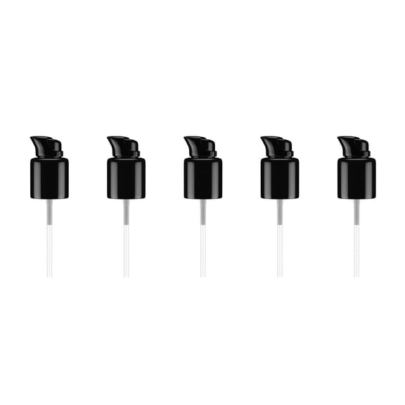 ROMANSENTIAL 5Pcs Pump Heads for Home Use Durable Press Pumps Bottle Caps Easy to Control