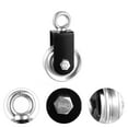 thumbnail image 1 of ROMANSENTIAL Aluminum Alloy Lifting Pulley 1Pack for Gym Pulley System and Strength Training Equipment Accessories, 1 of 8