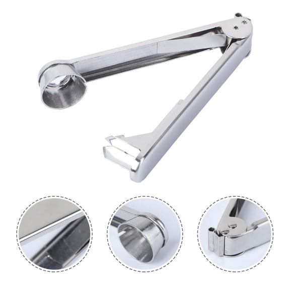 ROMANSENTIAL Cherry Pit Remover 1Pcs for Kitchen Use Homeowners