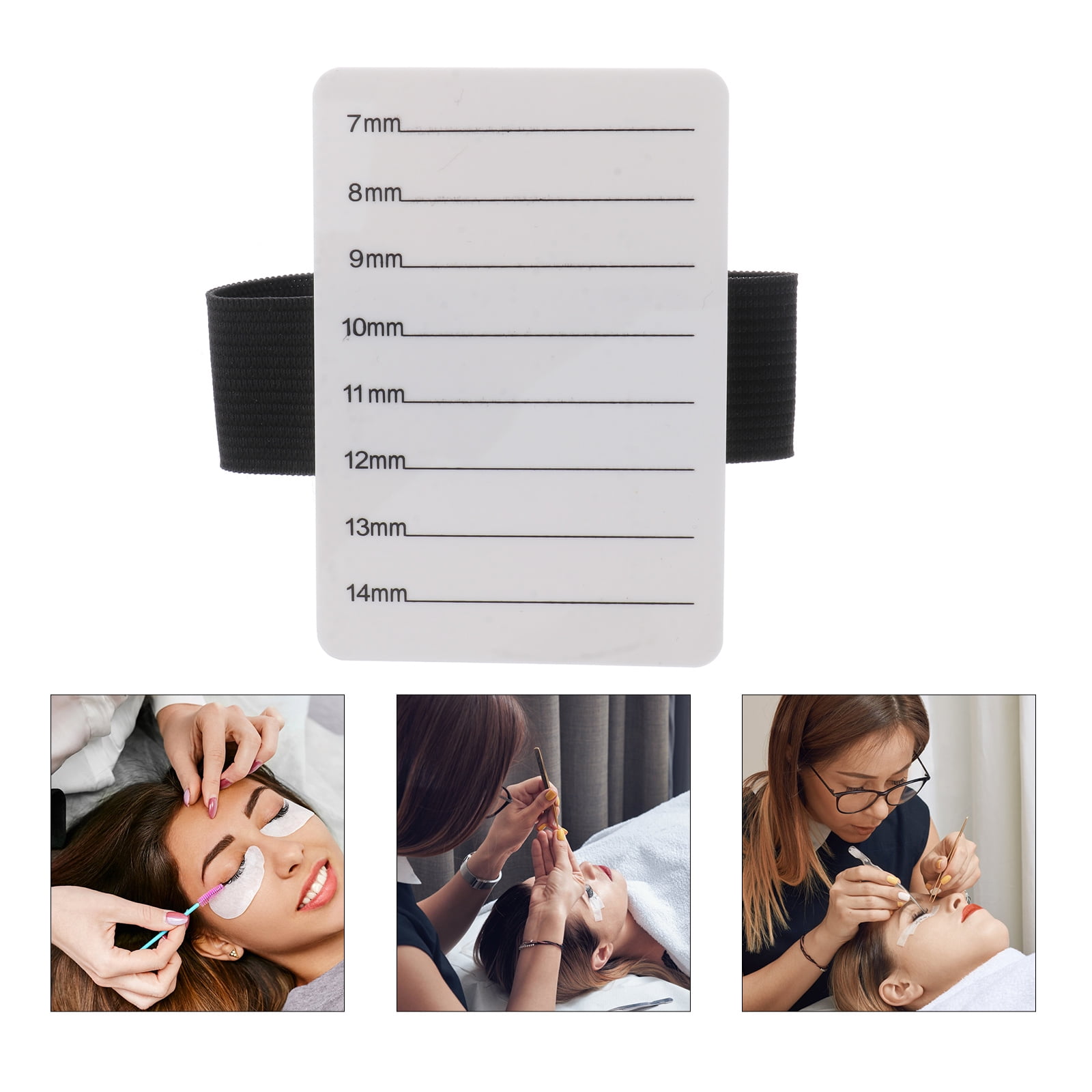 Decorative Flexible Stage With Diamond Eyelash main image 0
