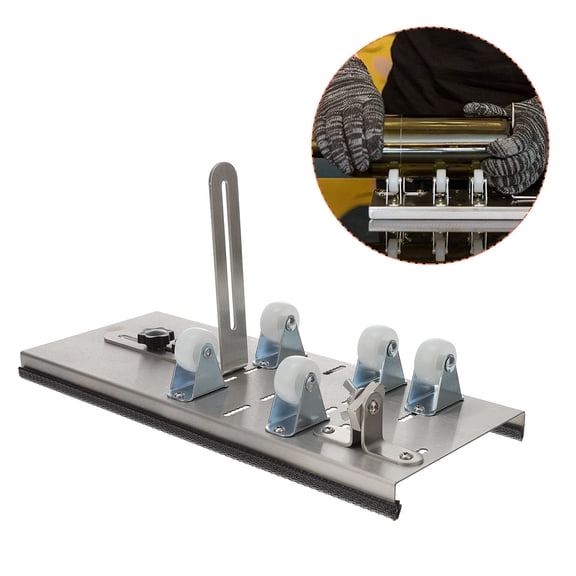 ROMANSENTIAL Glass Bottle Cutting Machine with Stainless Steel Material for Craft Making 1Set