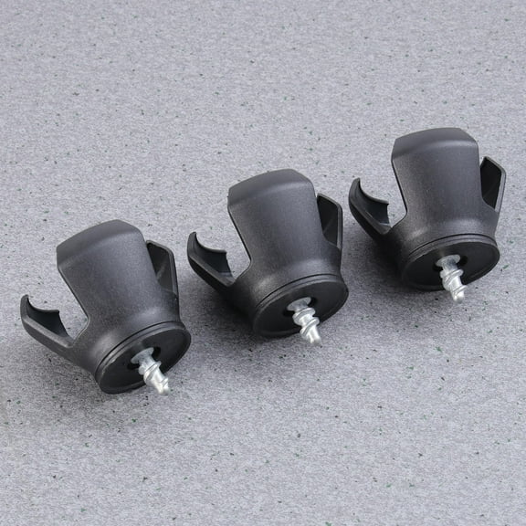 ROMANSENTIAL Gripper Reacher Grabber Tool Golf Ball Grabber Black 3Pcs