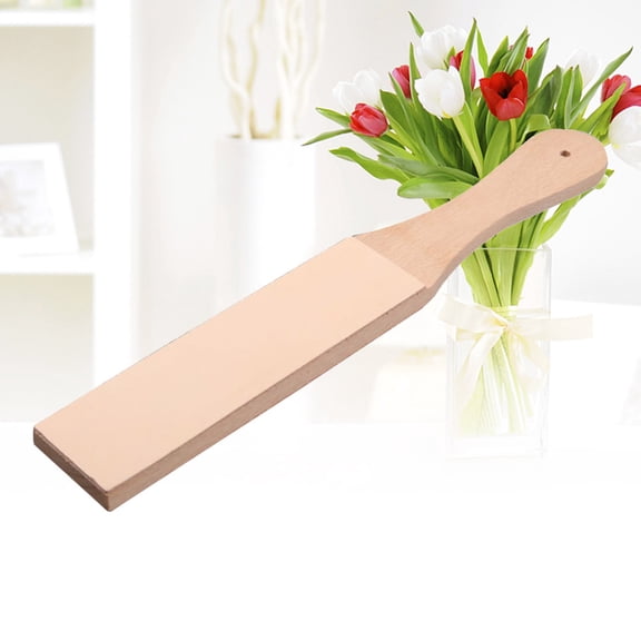 ROMANSENTIAL Honing Tool Sharpening Strop 1Set for Polishing 7.9x1.6x0.6in