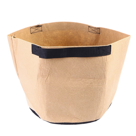 ROMANSENTIAL Khaki Aeration Plant Grow Bag for Enhanced Root Growth and Maximum Yields