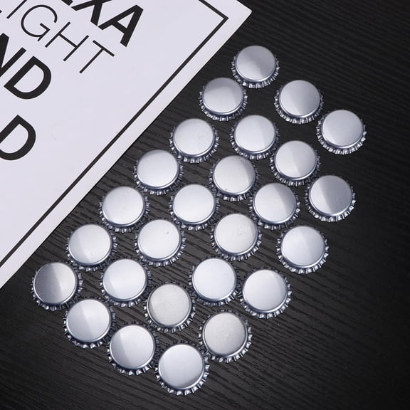 ROMANSENTIAL Long-term Storage Sealing Cap 100Pcs Square Tinplate for Beverage Cans