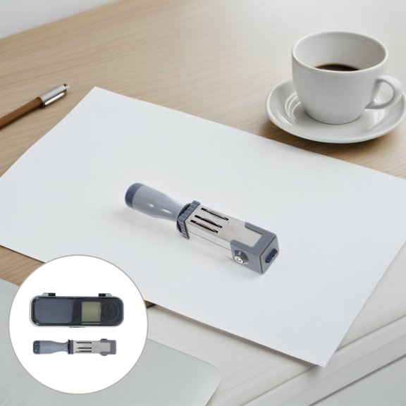 ROMANSENTIAL Accurate Multi Color Handheld Date Imprinter for Professional Documents