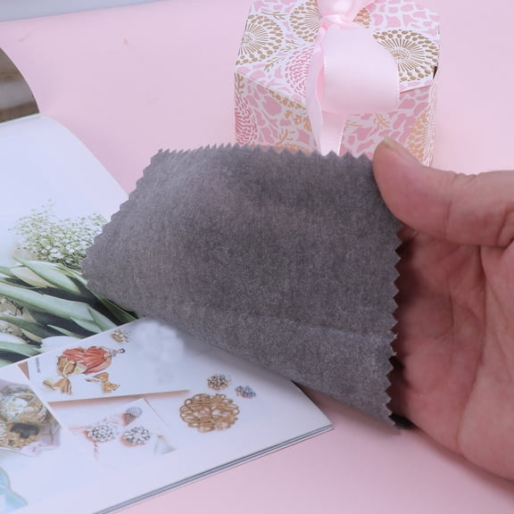 ROMANSENTIAL Grey Car Scratch Repair Cloth for Quick and Easy Car Paint Restoration and Stain Removal