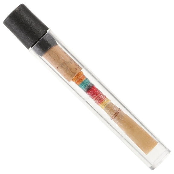 ROMANSENTIAL Oboe Accessory Handmade Oboe Reeds Natural Reed Wood Color for Students 1Pack