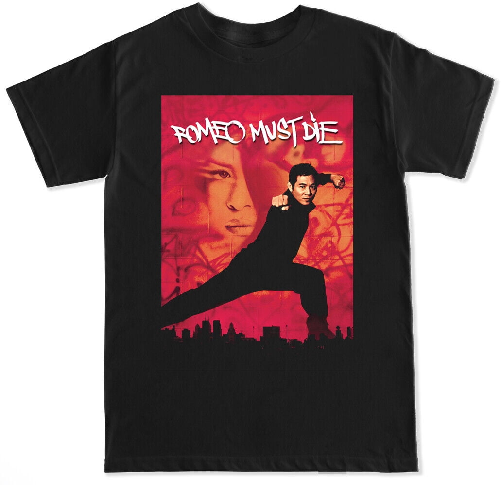ROMEO MUST JET LI HIP HOP RAP BRED CLASSIC RETRO SF MOVIE FILM MENS T ...