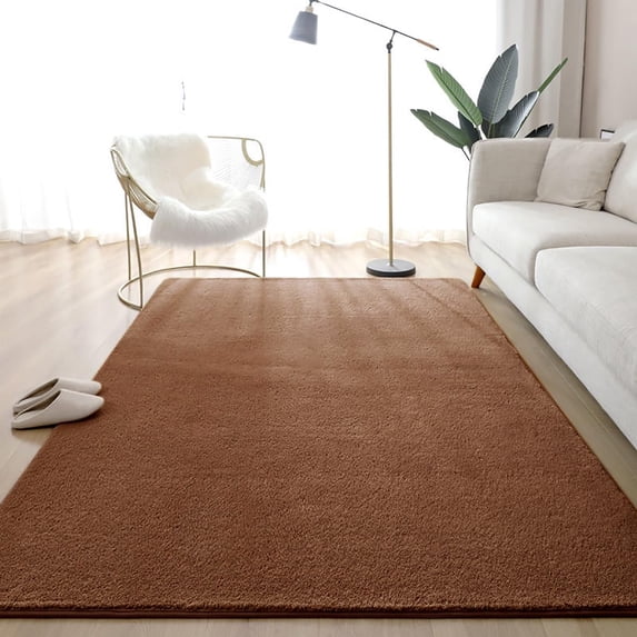 ROMLCBIZ Fluffy Bath Rug Set, Shaggy Soft Non Slip Bathroom Rugs, Machine Washable, Thick Bathroom Floor Rugs for Shower Bath Mat Area Rugs, Water Absorbent C98