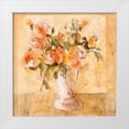 thumbnail image 1 of ROMO-Rolf Morschhauser 12x12 White Modern Wood Framed Museum Art Print Titled - Roses VI, 1 of 4