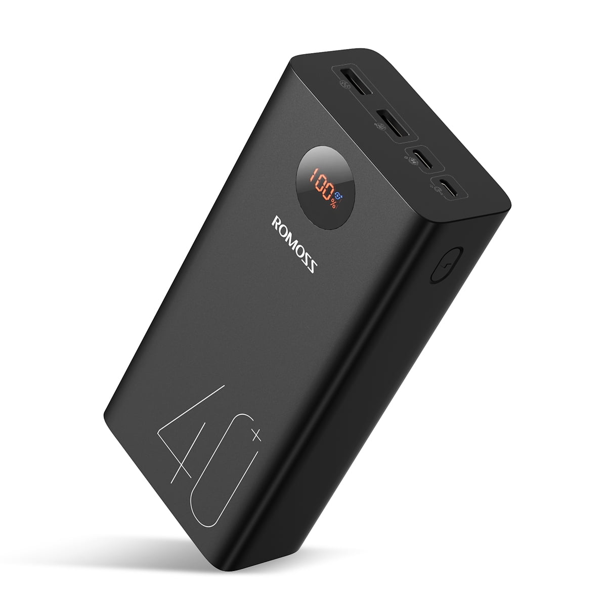 ROMOSS 40000mAh Electronics Technology Fast Charger 18W PD Power Bank Type C QC3.0 External Battery Walmart