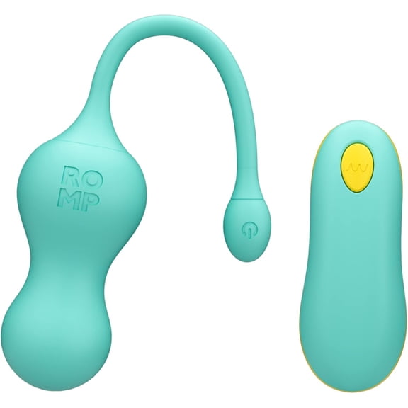 ROMP Cello Rechargeable Personal Massager for Women, 6 Intensity Levels, 4 Patterns, Waterproof