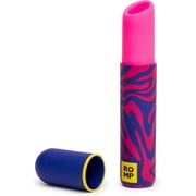 ROMP Lipstick Personal Massager Rechargeable Waterproof Stimulator   Pink